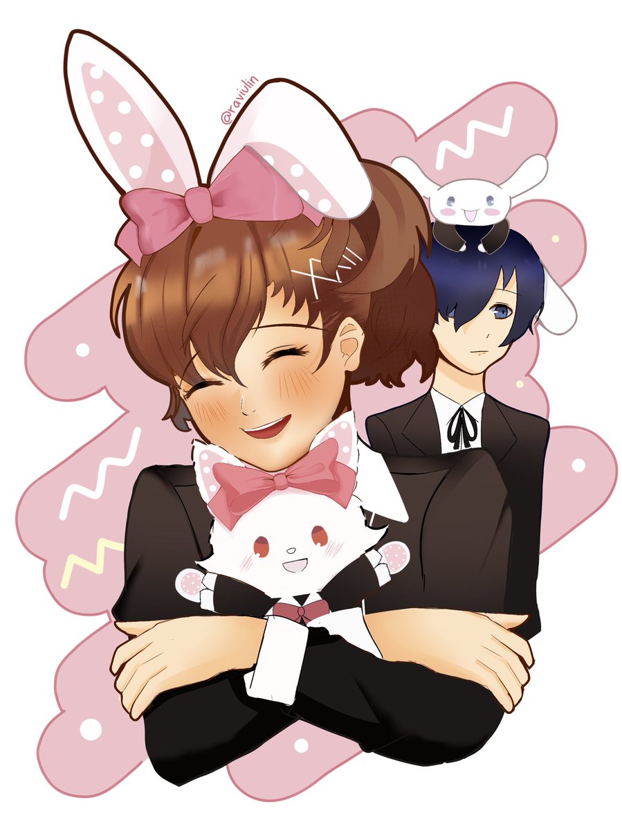 raviulin's tweet image. updated this drawing bc i dont like how the previous one came out #p3