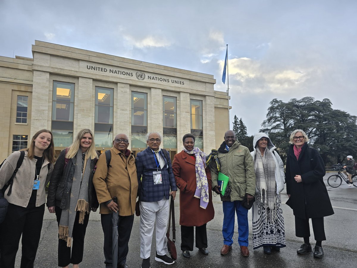 GAROP_Sec's tweet photo. Members of our global network gathered yesterday with our friends from National Human Rights Institutions for our preparation day ahead of the #IGWG1 It is exciting to see this convention drafting process finally begin in Geneva! #EqualVoicesEqualRights https://t.co/dz6JhJ7pki