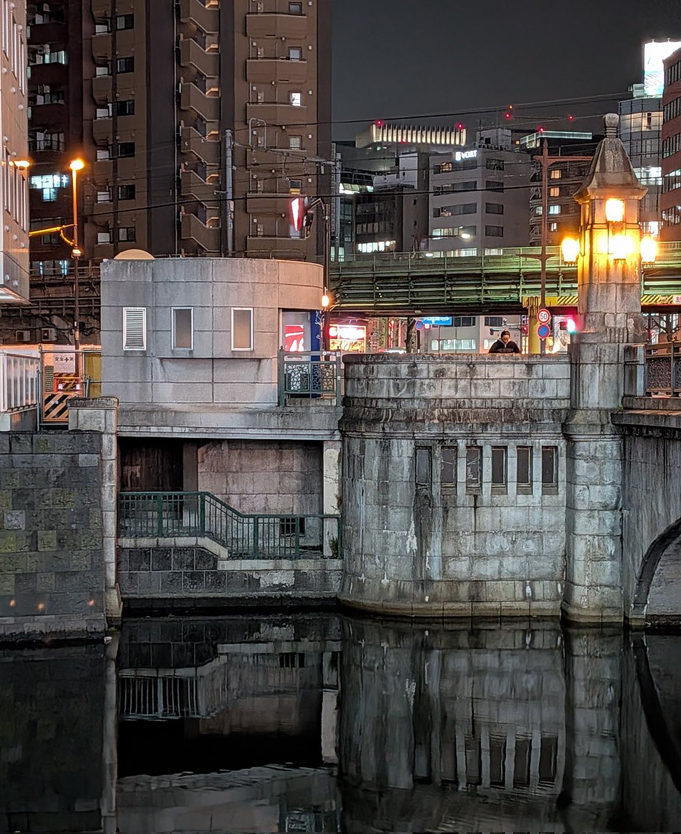 みんな大好き。万世橋のあそこ。