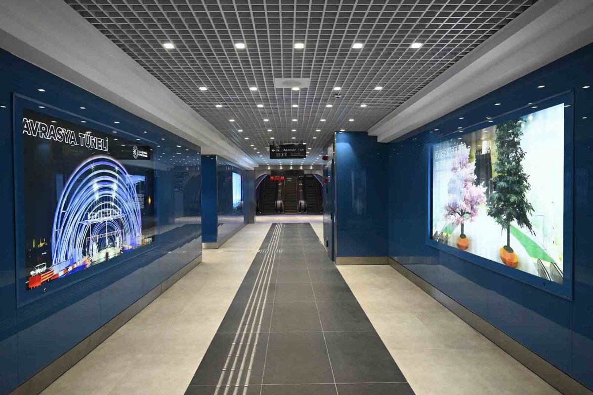 İstanbul'un En Hızlı Metrosu, Trafiğe Nefes Aldırıyor -  devlet.tc/istanbulun-en-…