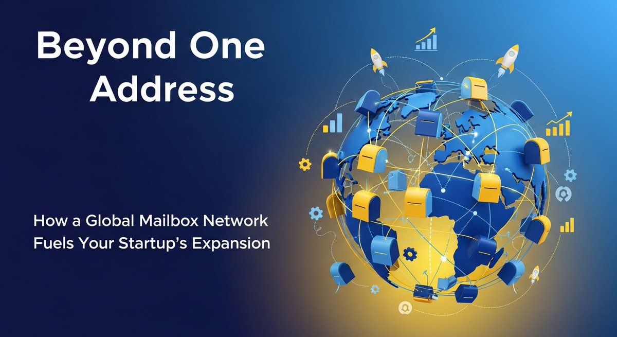 Clevver_io's tweet photo. **Beyond One Address: How a Global Mailbox Network Fuels Your Startup's Expansion**
- Fresh off the press! Dive into our newest blog post. 📰

Read the full post and let us know what you think: https://t.co/eTEyvNuKv1

#FormationService #Clevver #BlogUpdate https://t.co/ZFtVVyvTMd