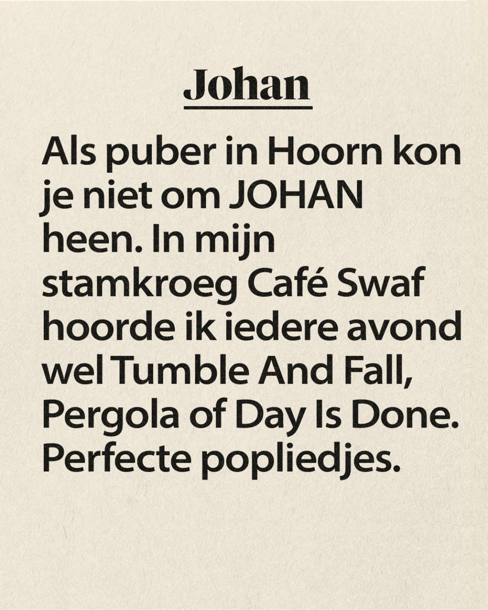 JOHAN tweet media