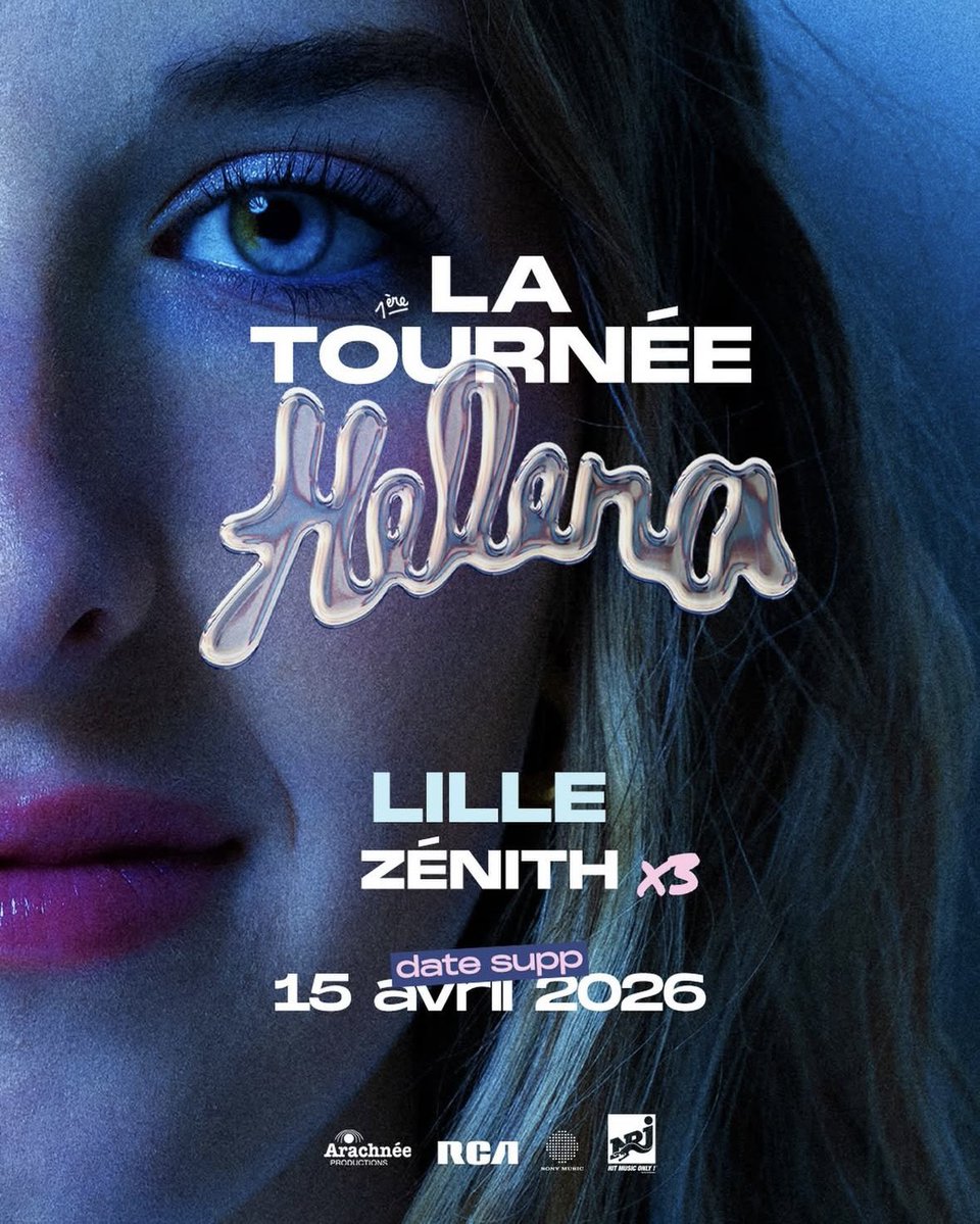 A Vendre 👇

🎫 4 Places en fosse pour le concert de Helena ( peuvent être vendu séparément)
📍 Zénith de Lille 
📆  Mercredi 15 Avril 
💶 39€ 
🫰🏼 #HelenaBailly 

( on apprécie les RT 😌)