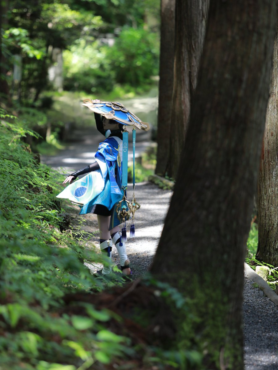 なおき🪼3月桜原神 tweet media