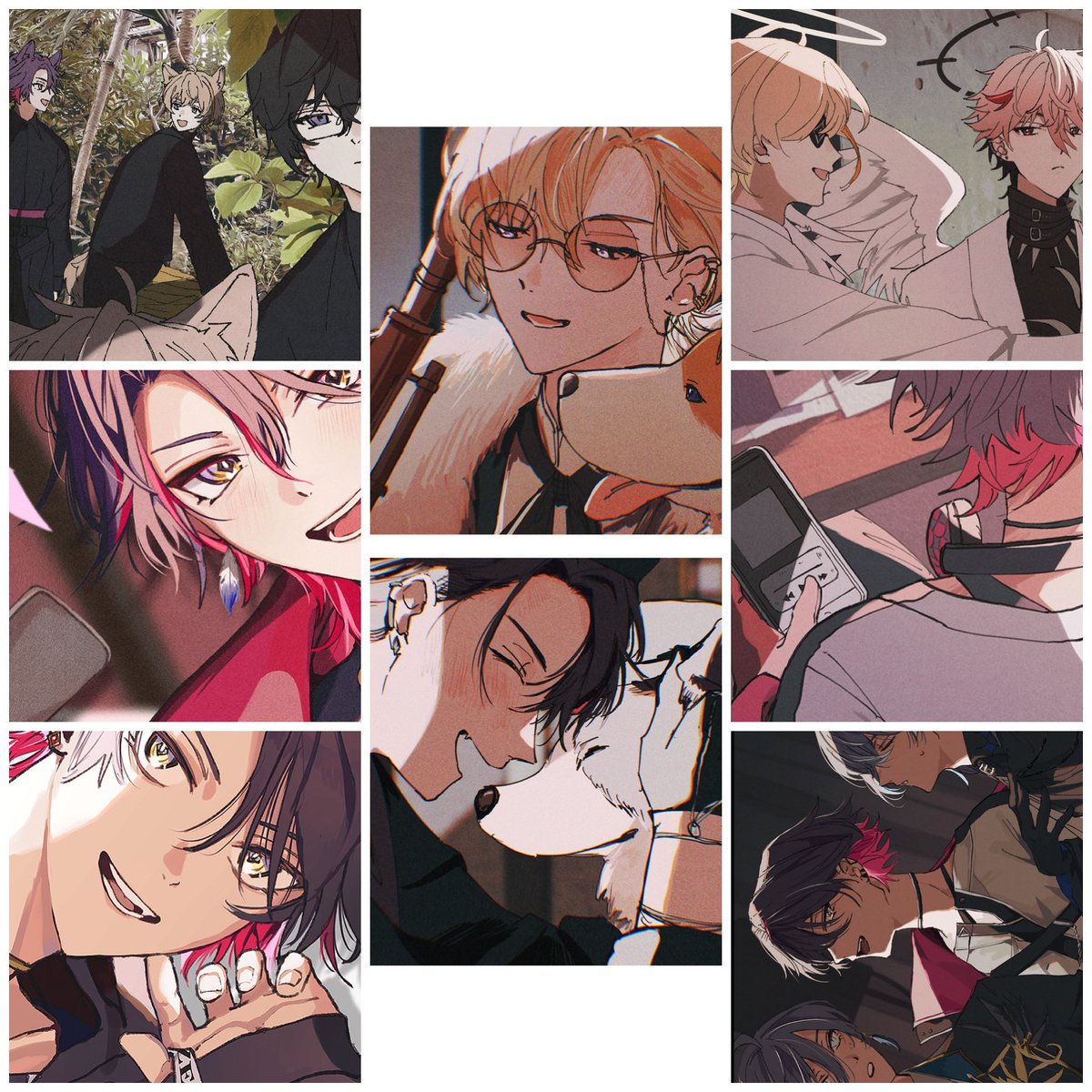 【 #にじそうさく11 】

vlt中心フルカラーイラスト本
A5／20p／リング綴じ＋特殊紙＋特色
会場価格¥1000
※にじそうさく11の余部を通販予定

📌リプツリーの部数アンケートにご協力お願いします。