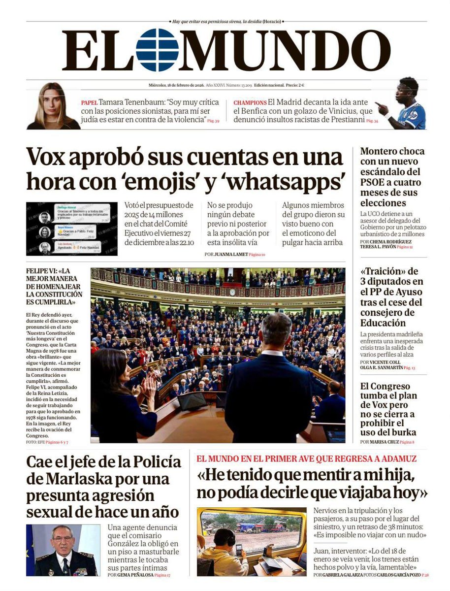 hermanntertsch's tweet image. Ayer sabía ya ElMundo igual que ElEspañol que hay pruebas ya incuestionables del fraude en las primarias que convierten a Pedro Sánchez en un usurpador que ocupa ilegal e ilegítimamente el cargo de jefe de gobierno.
     
     Es una información más bien relevante, una causa más