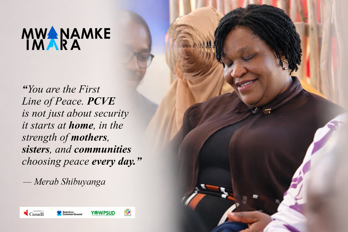 Mwanamke Imara tweet media