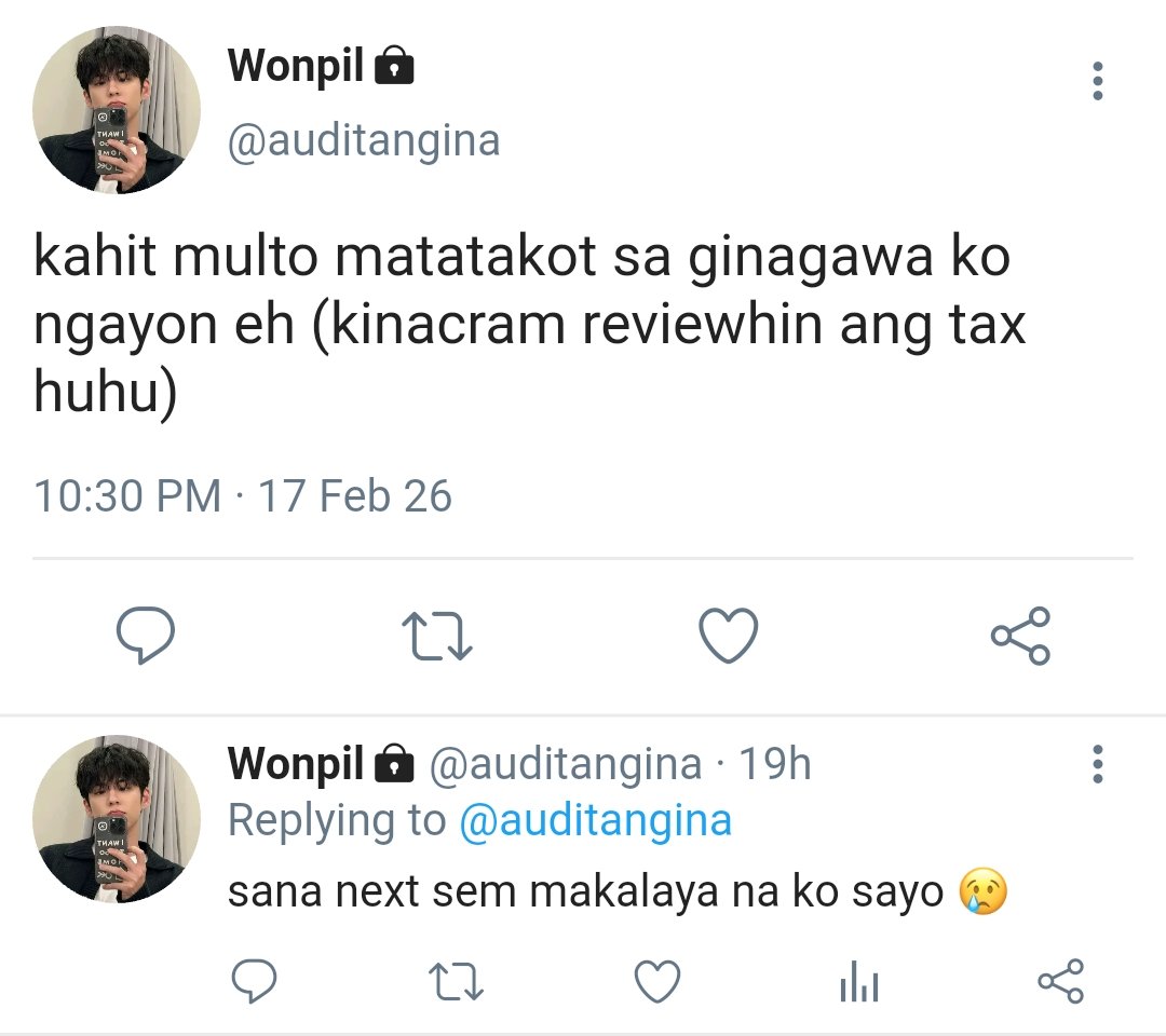 whatifwonpil's tweet photo. #wonpil au | the power of love

which is scarier: cramming your review for a quiz on tax, or having someone ask for your help—at 3AM when silence in the library is at its peak? idk, ask wonpil (who's probably screaming for his life right now).

#DAY6FiloAUFest3 #MyDayWritesAnew https://t.co/tvu0Yg59fw