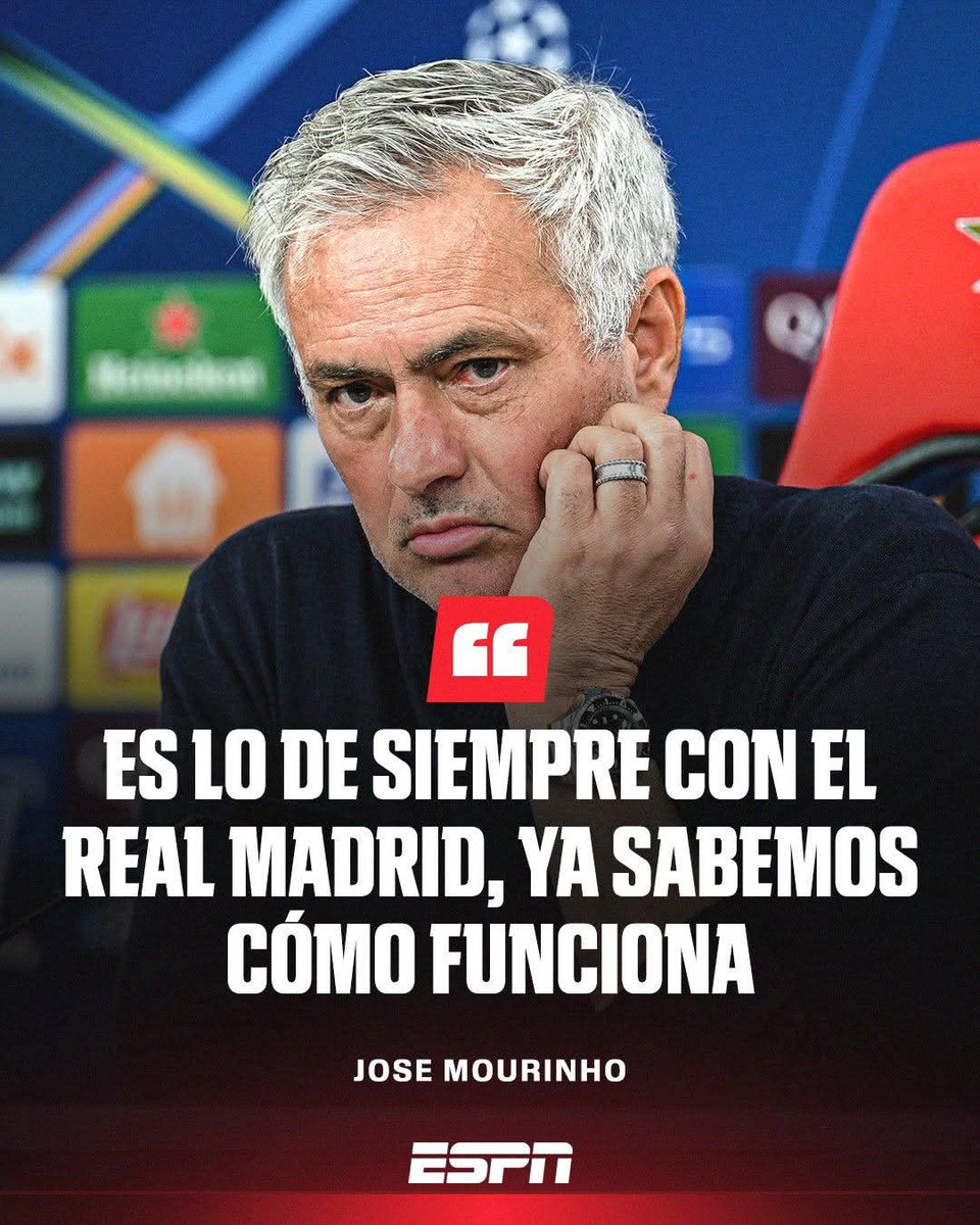 No deja de ser revelador ver a Mourinho en el Benfica,Carlo Ancelotti en el Bayern o Sergio Ramos en el Sevilla, reconociendo que el Real Madrid ha sido BENEFICIADO cuando han jugado contra ellos, pero callaban cuando defendían sus colores..