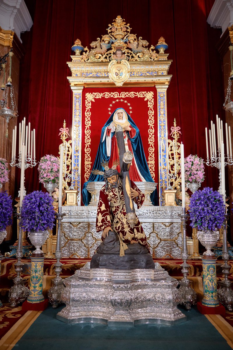 fransantiph's tweet image. Amanece en Triana.