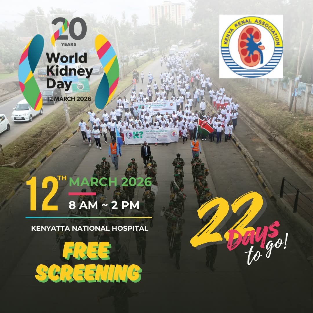 kenya Renal Association tweet media