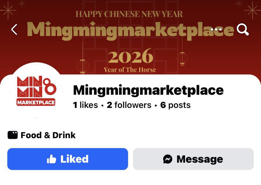 Let’s Follow Mingmingmarketplace 
🛒❤️

TikTok : tiktok.com/@mingmingmarke…

Shopee : th.shp.ee/Vkc13fx

IG : instagram.com/mingmingmarket… 

FB : facebook.com/share/18EAj8Ez… 

#Mingmingmarketplace 
#ทุเรียนทอดคุณชาย 
#Saint_sup #MingEr 
#เซ้นต์ศุภพงษ์