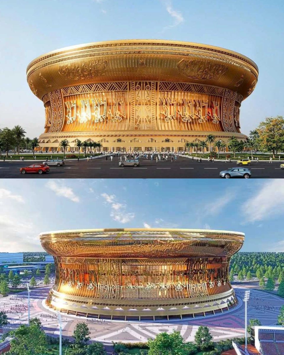 Vietnam has broken ground on the world's largest football stadium. Inspired by the country's ancient bronze drums, Trong Dong Stadium is set to rise on the outskirts of Hanoi and will be able to host a staggering 135,000 spectators – making it the biggest stadium on the planet by