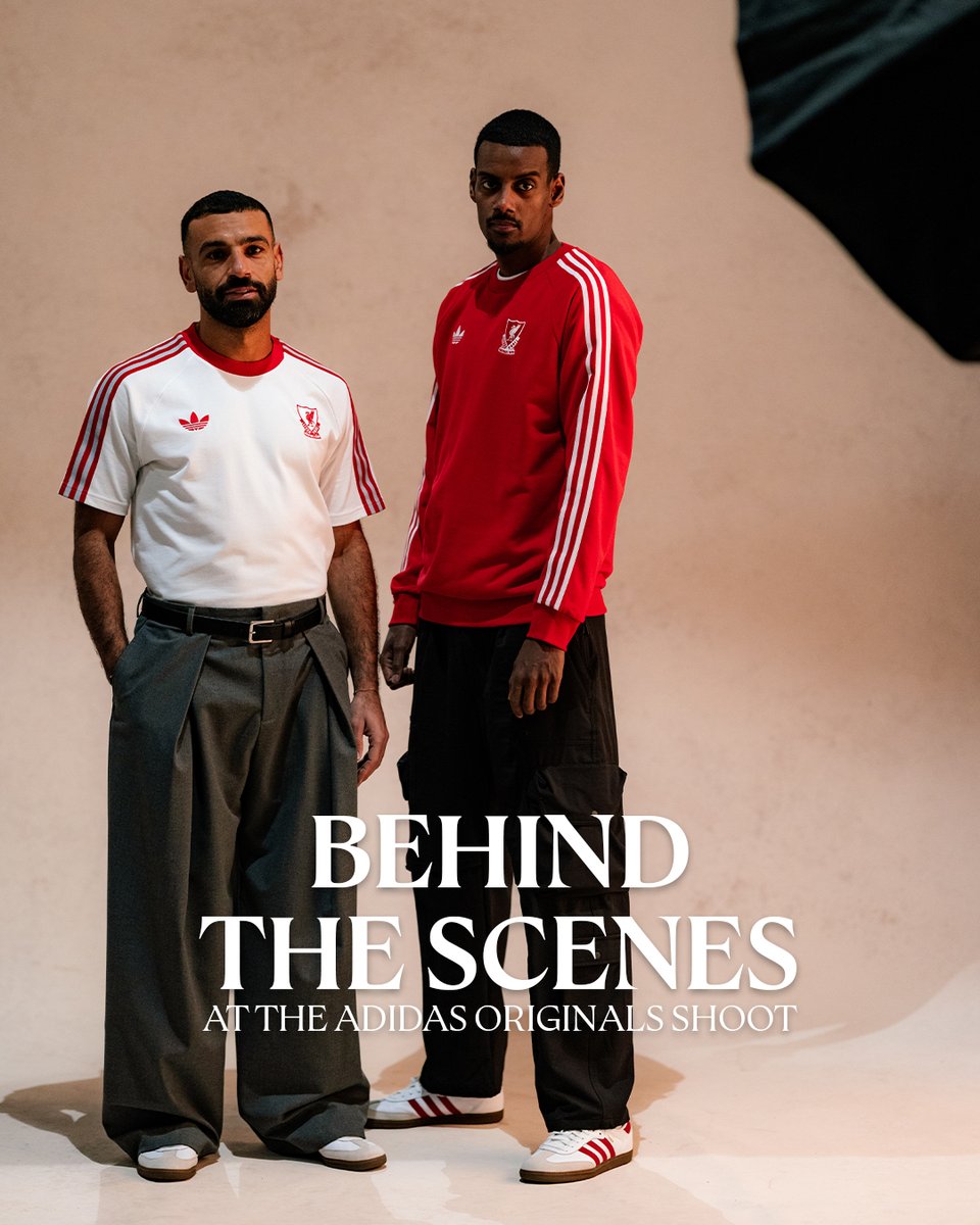 LFC's tweet photo. Originals on set 📸 https://t.co/PM2cIP8Ws4