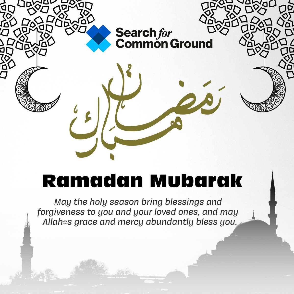 As the holy month begins, Search wishes all our Muslim partners, colleagues, and communities a blessed Ramadhan Kareem.
May this sacred time of reflection, compassion, and generosity strengthen the bonds of peace, unity, and understanding among us all.