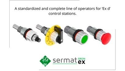HazardExShout's tweet photo. Sermatex Grün: Brazilian company and world leader in Ex d control station operators. Sermatex Grün consolidates its global leadership. HazardEx - Sermatex Grün: Brazilian company and world leader in Ex d control station operators https://t.co/slmlxJf4ba
