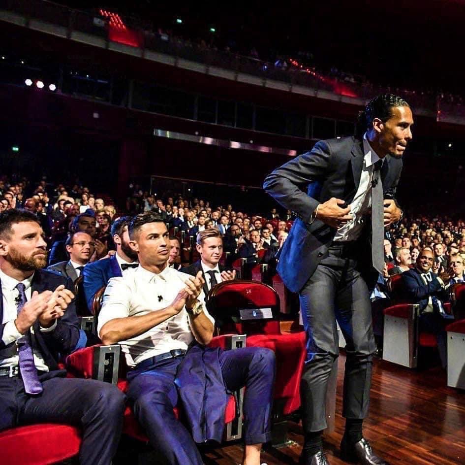 He sat Lionel Messi and Cristiano Ronaldo down. This is the GOAT level.