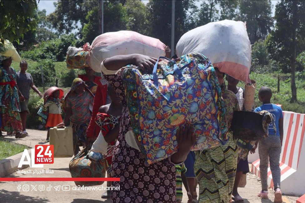 AL24Francais's tweet image. L'#UE débloque plus de 81 millions d’euros au profit des #populations affectées dans l'Est de la #RDC 

➡al24news.dz/fr/lue-debloqu…