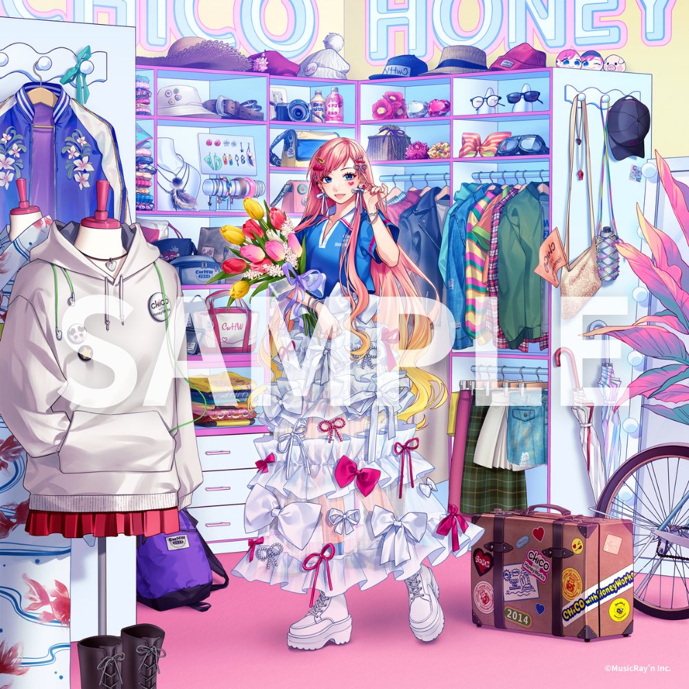 03.25 Release
CHiCO with HoneyWorks
初のベストアルバム 
「i BEST -Singles Collection-」

ヤマコ描きおろし
ジャケットビジュアルを公開しました！

初回盤では7インチサイズでお届けします✨
ぜひ実物を手に入れてください✅

💿ご予約はこちらから！
cwhw.lnk.to/E8H84X