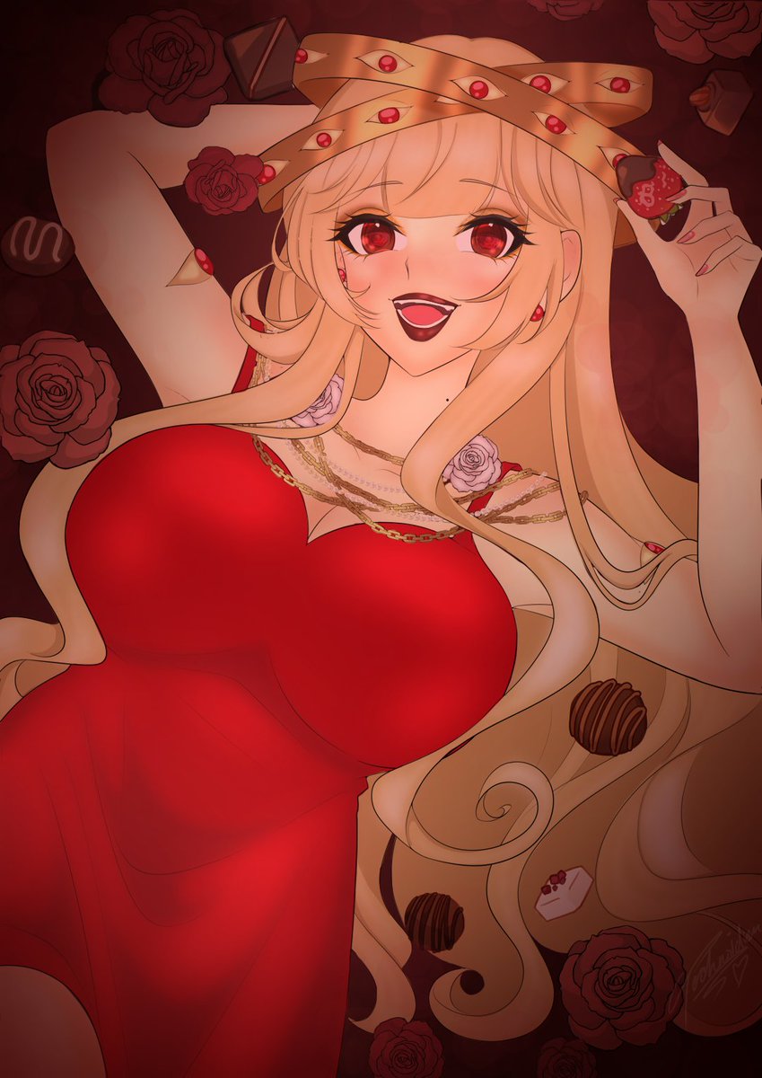 Thank you SO much birthday boi <a href="/Technoidian/">Technoidian_VT</a> for participating in my "color me" Twitch sub giveaway!!! Happy birthday and congrats on the gifted to your community! 💕🫶🎂🎁

Coloring by Tech! 🎨💓 Art by my beloved Aodella on VGen!