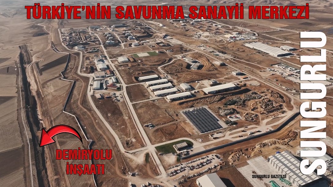 - TÜRKİYE'NİN SAVUNMA SANAYİİ MERKEZİ...