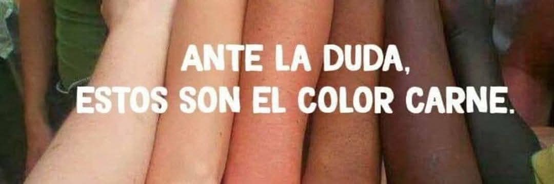 El lugar de nacimiento no se elige, ser un racista, sí.
