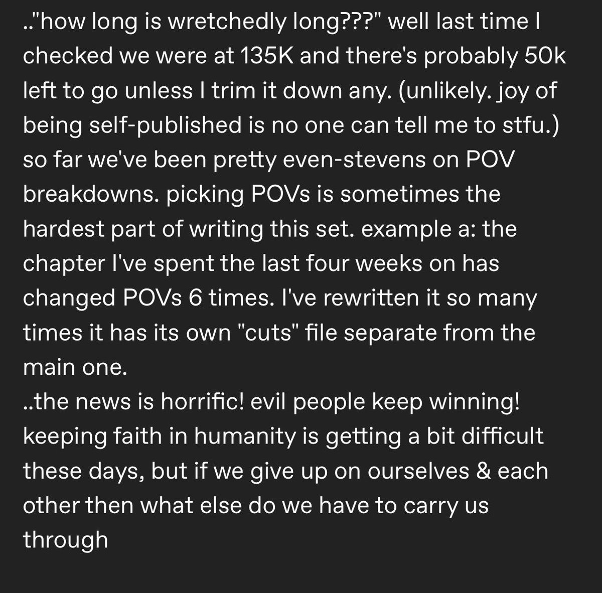 another post from nora!