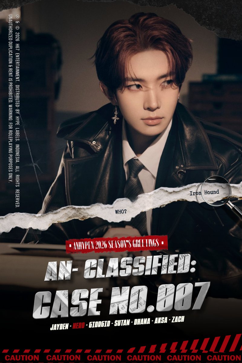 ㅤㅤ
❬    🕵️‍♂️ 𝐀𝐆𝐄𝐍𝐓 #𝐀𝐍𝟕𝟎𝟎𝟐   ❭
ㅤ
“Fog lifts, revealing the
𝙬𝙚𝙗 𝙤𝙛 𝙙𝙚𝙘𝙚𝙥𝙩𝙞𝙤𝙣.”
ㅤ
#AN_IronHound #ANHYPEN 
ㅤㅤ