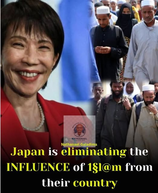 ImtiazMadmood's tweet photo. Japan is implementing policies to restrict 1sl*m!c practices, making Musl!m immigration more challenging. These measures include denying religious accommodations that conflict with Japanese traditions. 

Experts argue that this approach is not discriminatory but is instead a deliberate strategy to prioritize Japanese citizens and customs while rejecting what is perceived as the negative influence of 1slamic practices on European_societies.

Japan does not provide Halal meals, requiring Mv§lims to prepare their own food, and does not mandate that businesses or public institutions accommodate Mv§slim demands. This differs from many Western countries, where schools, prisons, and hospitals often cater to such requests.

Mosque construction faces significant obstacles due to local opposition, zoning hurdles, and resident protests citing disruptions to neighborhood harmony.

Public calls to prayer and street praying are prohibited. Large Mv§slim gatherings that overflow into parks have led to crackdowns and the deportation of foreigners deemed "culturally incompatible."

Japan's Prime Minister, Sanae Takaichi—a conservative leader serving as both Prime Minister and party president—is driving these policy changes. 

The goal is to avoid the open-border issues affecting countries such as Sweden, France, and the UK.
Some observers argue that other nations should take note of Japan's approach, which they claim has already shown results.