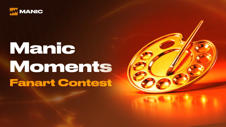 ManicTrade's tweet image. Calling all content creators!

We're host a Manic Moments Fanart Contest for the next couple weeks!

$1000 prize pool for 10 lucky winners that show off their wins on Manic through screenshots, graphic design or video edits!

Start creating today!
superteam.fun/earn/listing/m…