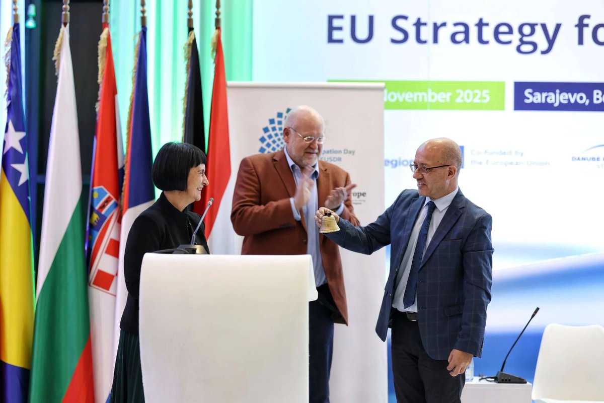 Danube Region Strategy tweet media