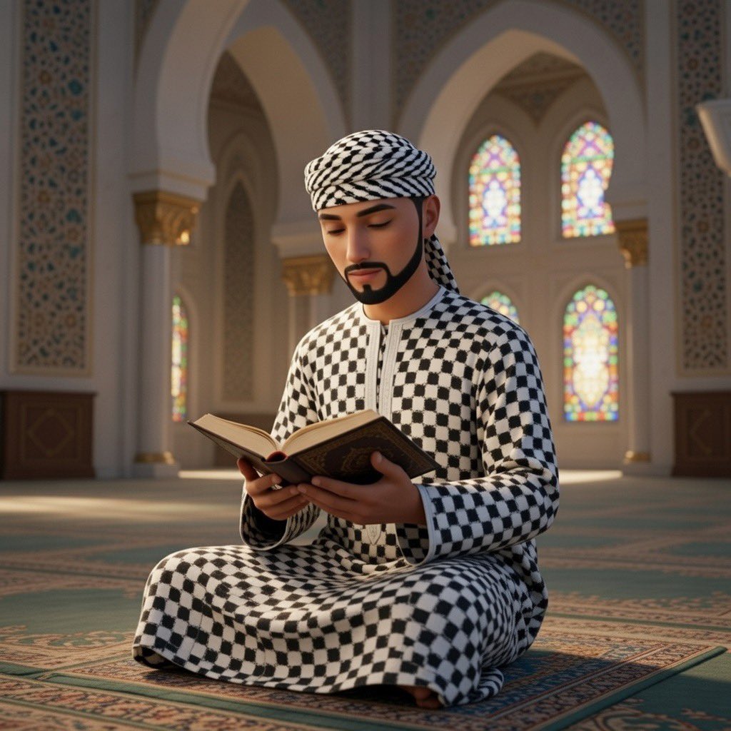 A month to reset the soul, control the nafs, and grow closer to God.

GM CT ☕️
