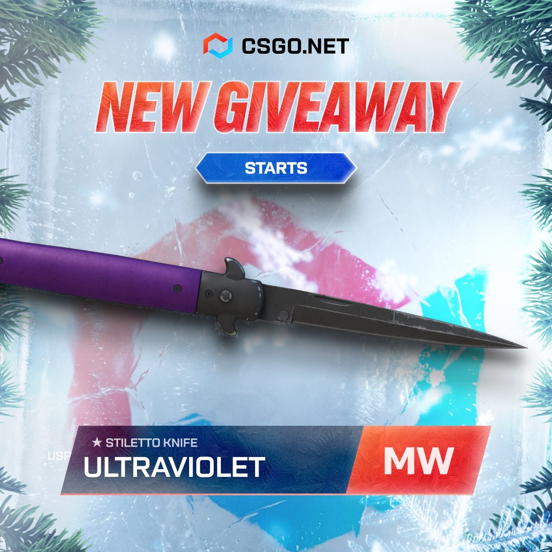 CSGOnet_case's tweet photo. ‼️ GIVEAWAY ‼️

1️⃣ Retweet it
2️⃣ Deposit $3+ using code "480E2E"

📅 Results: 03.03.2026 💰 Prize will be credited as balance ⏳ https://t.co/a9CkYeCNgy