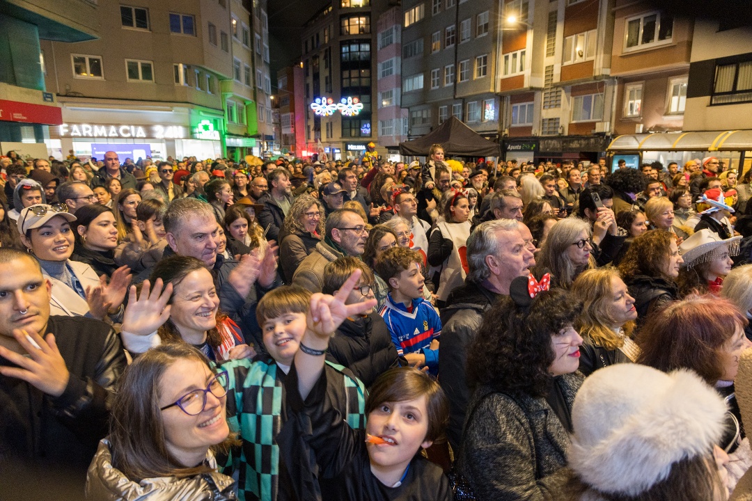 🎉 Máis de 50.000 persoas gozaron do Martes de Antroido na rúa da Torre e o Campo da Leña

👉 O día grande do Antroido da Coruña non defraudou, cos choqueiros tomando o barrio de Monte Alto

📸 Aquí, as mellores imaxes: i.gal/xWkIW