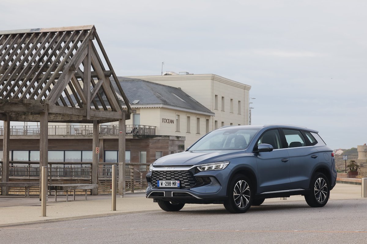 Retour en images sur notre essai du BYD Sealion 5 DM-i 2026 avec notre album photos à voir sur auto-mag.fr/albums-photos/… <a href="/BYDGlobal/">BYD Global</a> <a href="/BYD_Europe/">BYD Europe</a> <a href="/BYDFranceSAS/">BYD France</a>