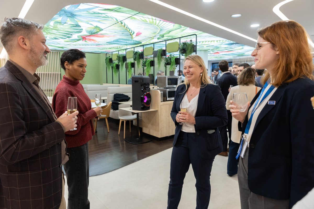 AmoConsultancy's tweet photo. It was brilliant spending time with the @EUROCAE1  community this week, celebrating the inauguration of their new offices in Saint-Denis. Congrats to the team! https://t.co/n0DW1wZRLq