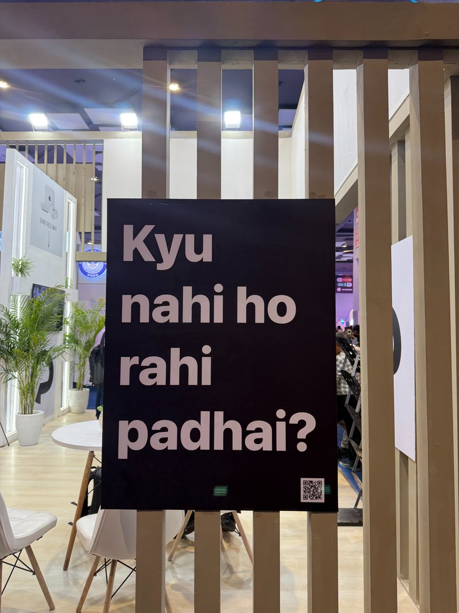 adityakumarx's tweet photo. @puch_ai @ @IndiaAiExpo https://t.co/T1ZbZafyW9