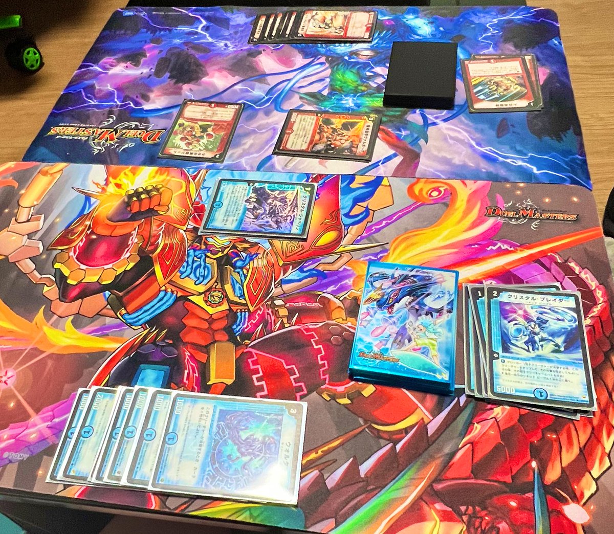 トーナメント放ったらかしにして 青単速攻デッキ作ってました。。 青単