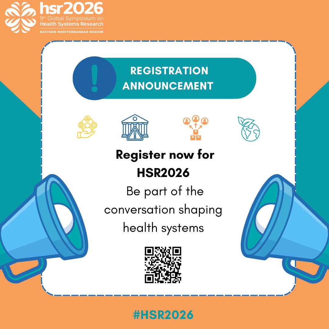 Health Systems Global tweet media