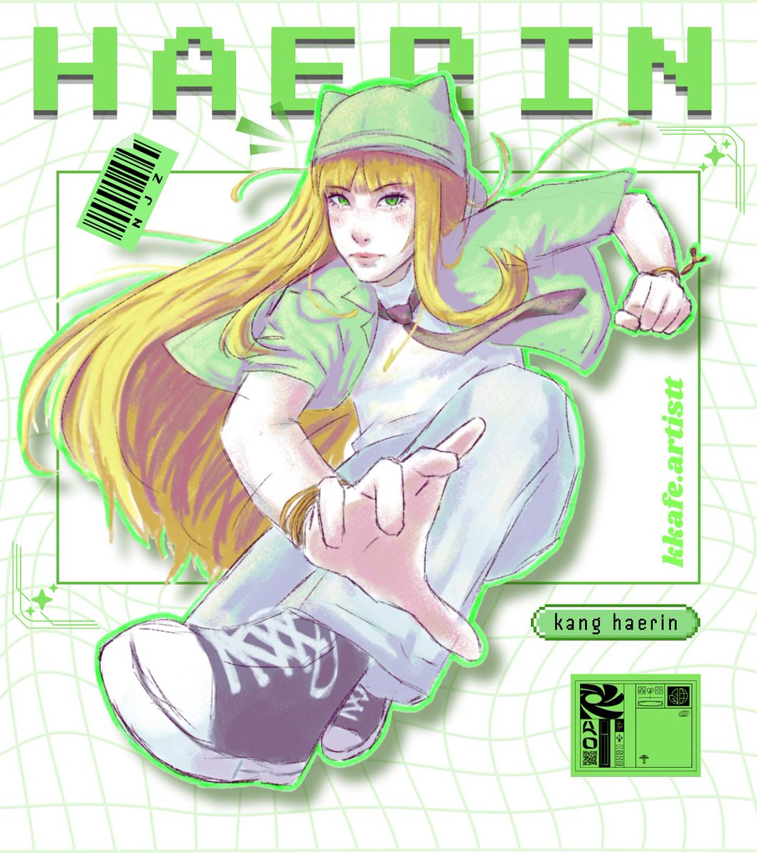 Kang Haerin 😺 | newjeans 

#NewJeans #HAERIN #NJZ