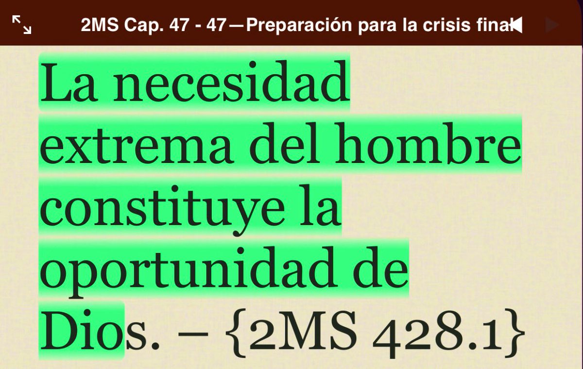 “Ella respondió:
La verdad es q NO TENGO NI UN SOLO PEDAZO de PAN.
Lo único q me queda es un puñado de harina y un poco de aceite. Estaba juntando algunas ramas para hacer fuego,
para preparar mi ÚLTIMA COMIDA,para q luego
MI HIJO y YO NOS MURAMOS de hambre.”

#rpsp #1Reyes17
