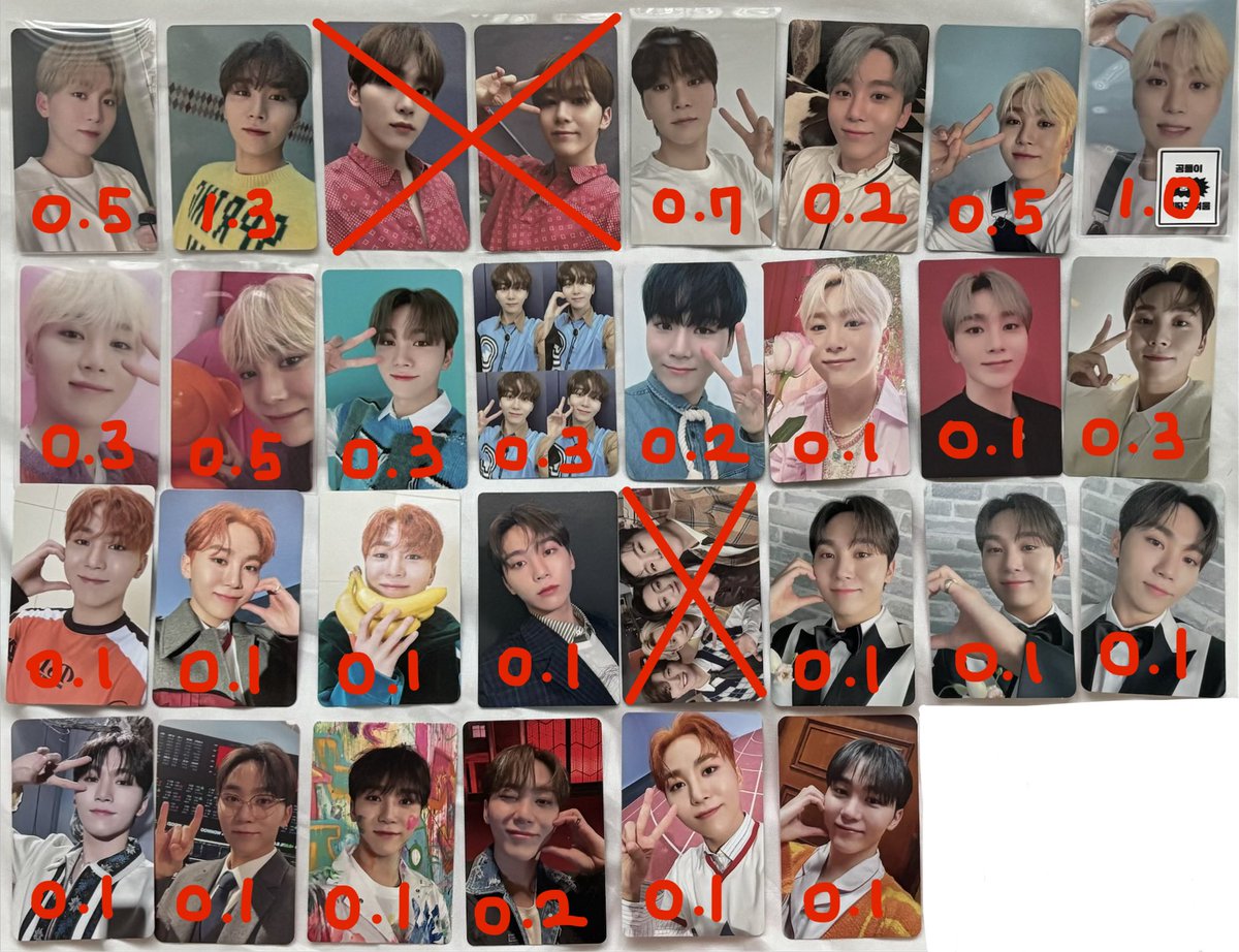 Naemom15's tweet photo. 세븐틴 승관 포토카드 양도 (sell)

27장 All 8.0

반택/준등기+0.23  편택 +0.5

하자예민x
빛비춤X

dm

seventeen svt pc photocard 부석순 bss sk seungkwan hoshi dk 에스쿱스 정한 조슈아 준 호시 원우 우지 디에잇 민규 도겸 버논 디노 포카 특전 미공포 처분 jun the8 mingyu wonwoo dino https://t.co/c9lJH1mVbk