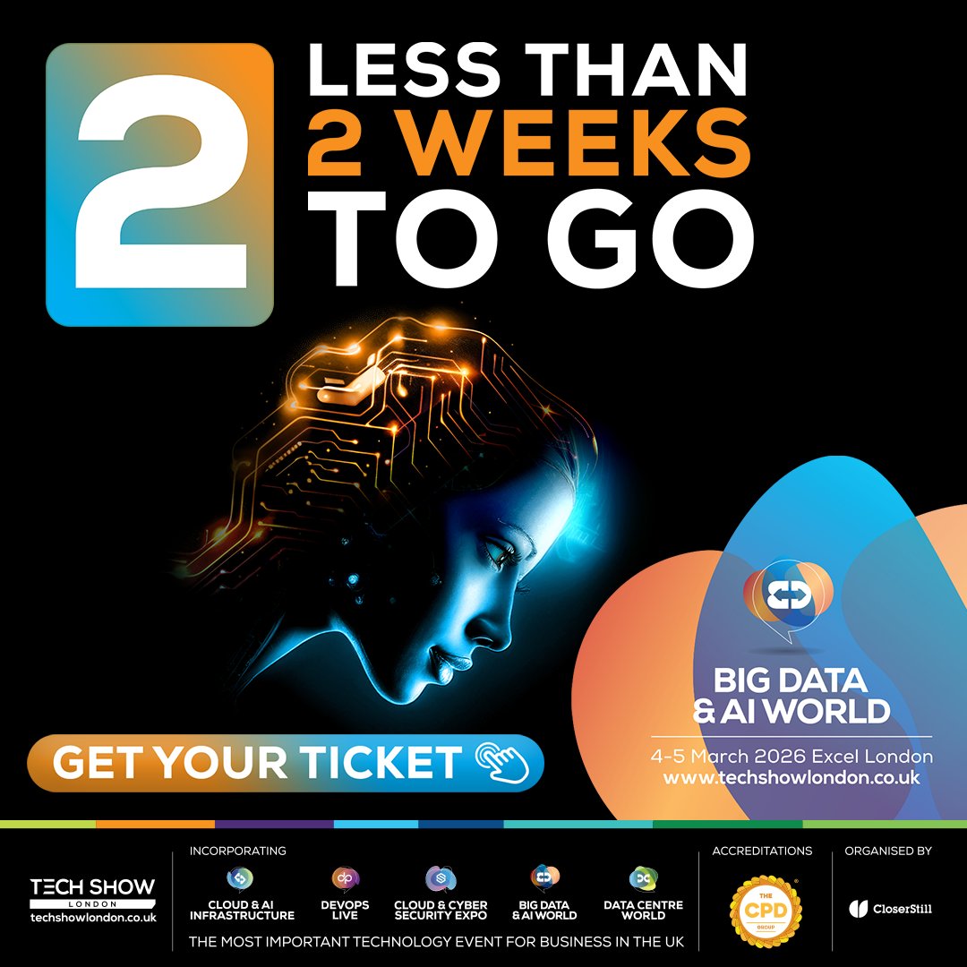 Big Data & AI World tweet media