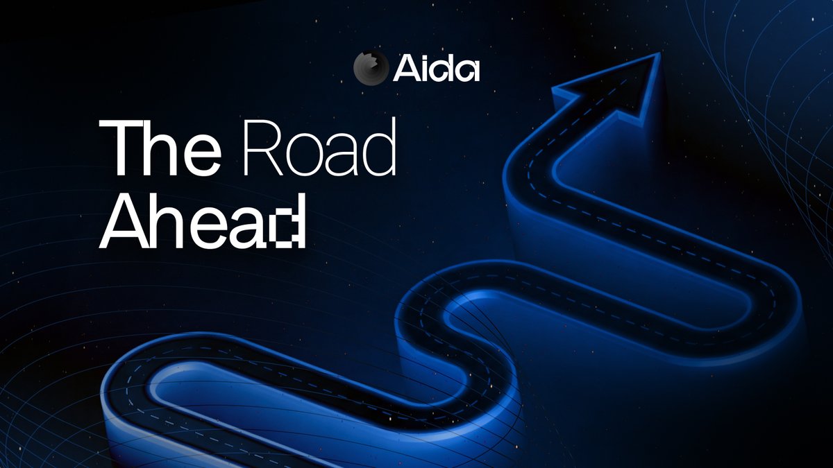 aidappcom's tweet photo. If you want to understand where AIDA is heading, just look at the roadmap.

2024 was about building the core.
The architecture, design, and foundation.

Q1 and Q2 2025 focused on release.
Trading terminal, built-in wallet, launch tools, multi-chain expansion.

Q3 was about scaling. We had AI token launcher, dashboard upgrades, ecosystem growth.

And it does not stop there.

Q4 brings stronger media tools, trading competitions, perps aggregation, and mobile apps.
2026 moves deeper into AI, copy trading, advanced analytics, and more chains and DEXs.
2027 expands even further with aggregation and broader market reach.

It is a clear path from foundation to scale.