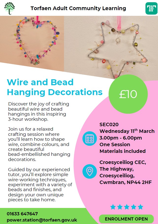 Torfaen Adult Community Learning tweet media