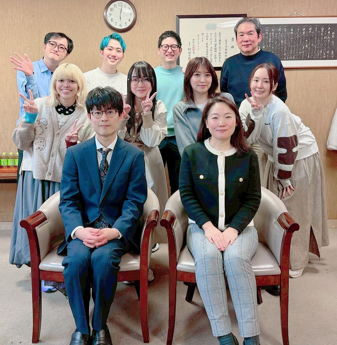 てってん@青髪マジシャン tweet media