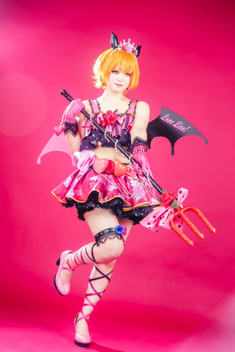 cos ラブライブ！星空凛 小悪魔覚醒後(⃔ `꒳´ )⃕