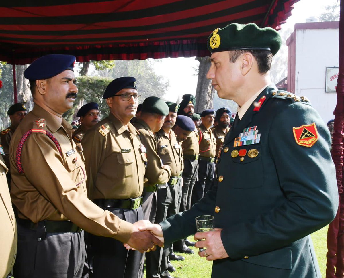 artrac_ia's tweet photo. "𝐉𝐮𝐧𝐢𝐨𝐫 𝐋𝐞𝐚𝐝𝐞𝐫𝐬 𝐀𝐜𝐚𝐝𝐞𝐦𝐲, 𝐁𝐞𝐫𝐞𝐢𝐥𝐥𝐲"

The Potential Subedar Major Course commenced on 18 February 2026 at Junior Leaders Academy, Bareilly.

Subedar Majors / Equivalent and Potential Subedar Majors from the Indian Army, Indian Air Force, SFF and Assam Rifles are participating in this intensive and transformational four week course.

The course is meticulously structured to enhance Leadership and Management competencies, enabling junior leaders to effectively shoulder present responsibilities and prepare for future operational challenges.

The course reaffirms the Academy’s steadfast commitment to nurturing professional excellence and strengthening the leadership traits of Subedar Majors / Equivalent and Potential Subedar Majors of Indian Armed Forces.

Instagram- https://t.co/TD4zhixNrY

Facebook- https://t.co/2GTkFA5cw3

#JuniorLeadersAcademy
#ARTRAC
#IndianArmy
@adgpi