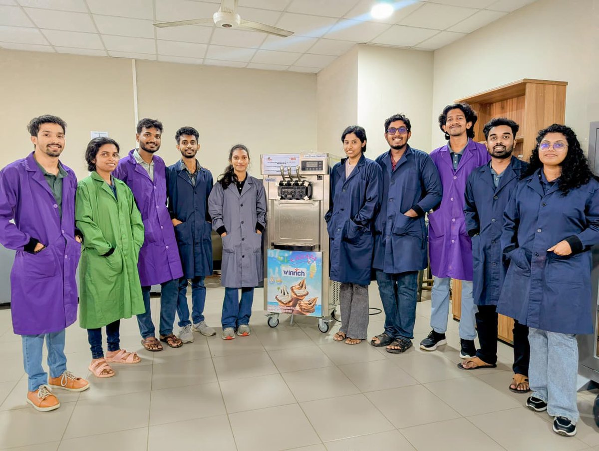 CargillsPLC's tweet photo. In response to the recent floods that affected faculty facilities, Cargills Dairies (Pvt) Ltd, through its brand Magic, donated laboratory equipment and laptops to the Department of Animal Science, Faculty of Agriculture at the University of Peradeniya.

This support will help restore learning and research environments while giving students valuable hands-on exposure to dairy technology, product development, and food innovation—skills that prepare them for meaningful careers in Sri Lanka’s growing food and agriculture sector.

As a company that has consistently championed youth skill development and education, this initiative reflects our continued commitment to nurturing the next generation of local talent and contributing to the nation’s future.

#Cargills #CargillsDairies #Magic #SupportingEducation #YouthDevelopment