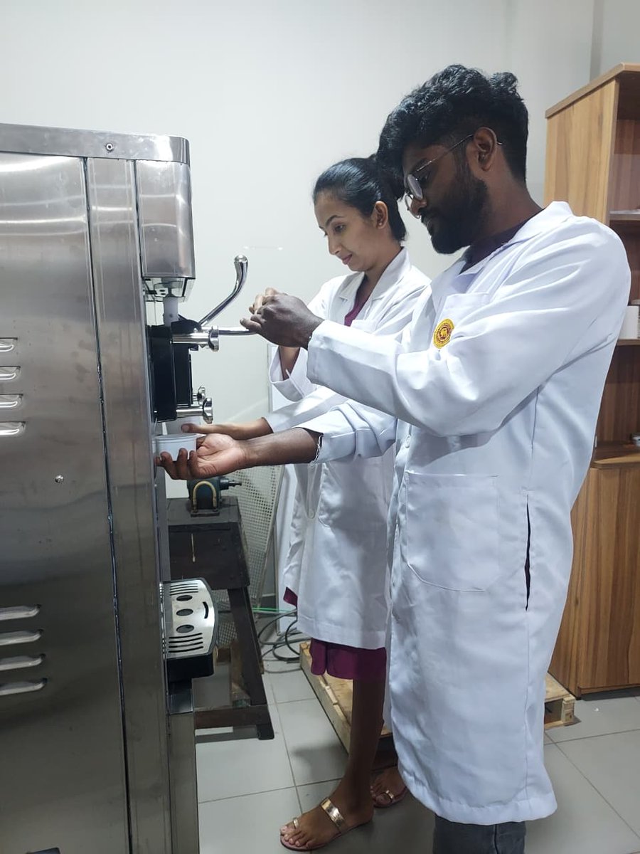 CargillsPLC's tweet photo. In response to the recent floods that affected faculty facilities, Cargills Dairies (Pvt) Ltd, through its brand Magic, donated laboratory equipment and laptops to the Department of Animal Science, Faculty of Agriculture at the University of Peradeniya.

This support will help restore learning and research environments while giving students valuable hands-on exposure to dairy technology, product development, and food innovation—skills that prepare them for meaningful careers in Sri Lanka’s growing food and agriculture sector.

As a company that has consistently championed youth skill development and education, this initiative reflects our continued commitment to nurturing the next generation of local talent and contributing to the nation’s future.

#Cargills #CargillsDairies #Magic #SupportingEducation #YouthDevelopment